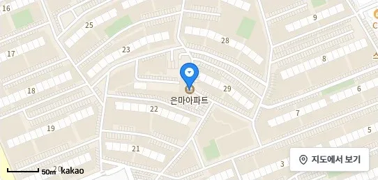 [위치 지도] 서울특별시 강남구 대치동 316 은마아파트 제5동 제3층 제311호 위치 및 주변 환경 (자료: 위치정보 지도)