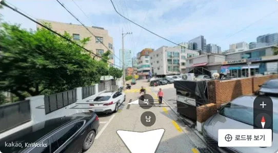 [현장 로드뷰] 역삼동 건물/빌딩 진입로 및 가로변 전경 (자료: 로드뷰)