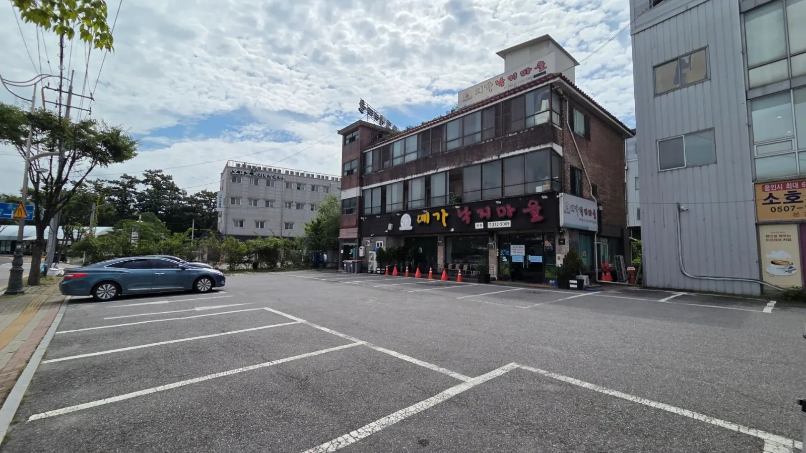 [공실열람 보도] 용인 기흥 보정동 55억 대로변 코너 건물 매매