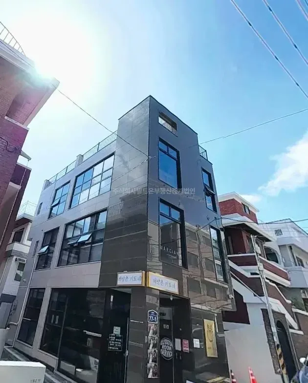 용산동2가 건물/빌딩 현장 실물 전경 (자료: 공실뉴스)