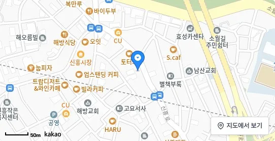 [위치 지도] 용산동2가 건물/빌딩 위치 및 주변 환경 (자료: 위치정보 지도)