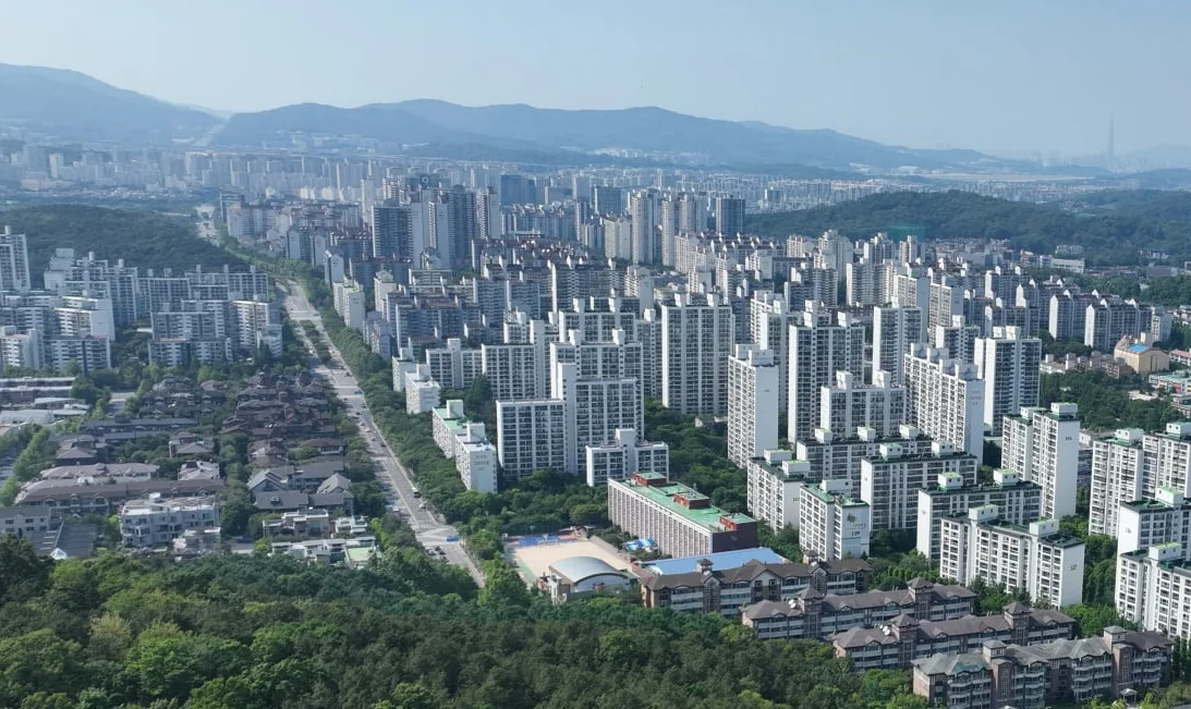 성남 분당구 아파트값 1년간 30% 급등… 전국 상승률 1위 차지
