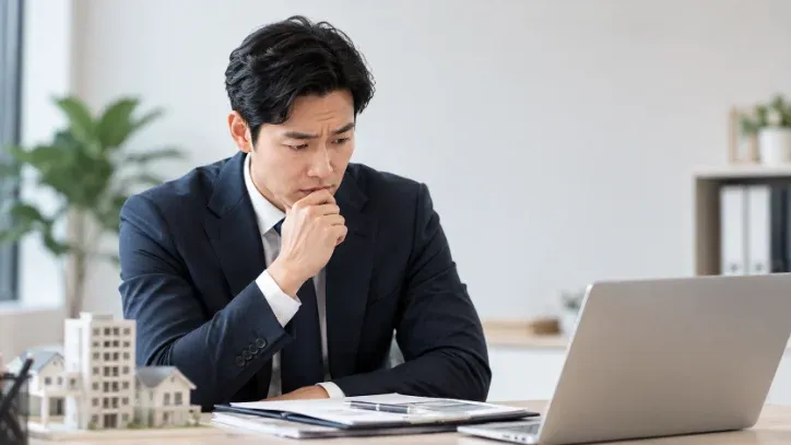 고민하는 중개사
