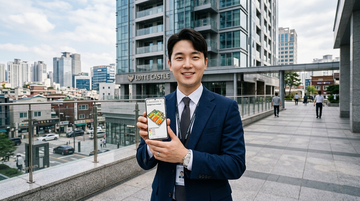 "현장 안 가도 일조권·소음 1초 만에 분석"… AI 임장 앱 돌풍