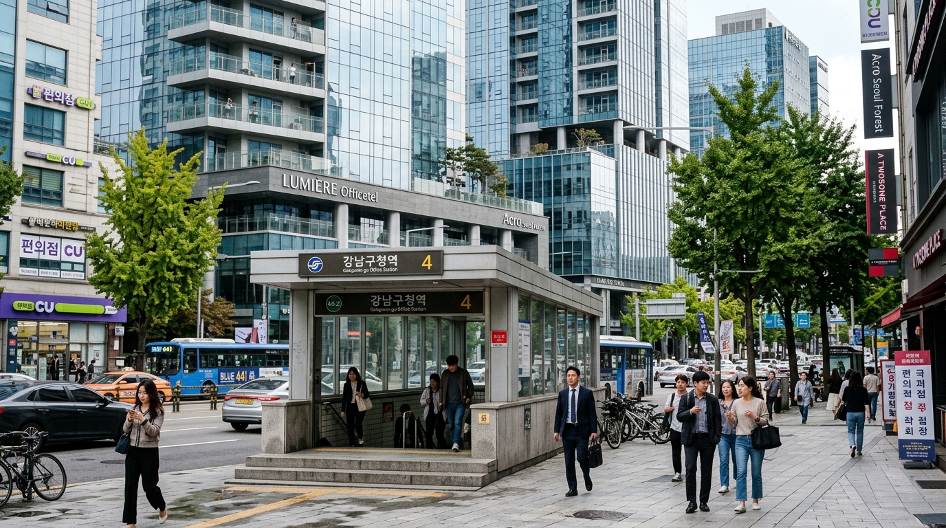 "오피스텔 주택 수 제외 논란 속… 초역세권 하이엔드만 양극화 심화"