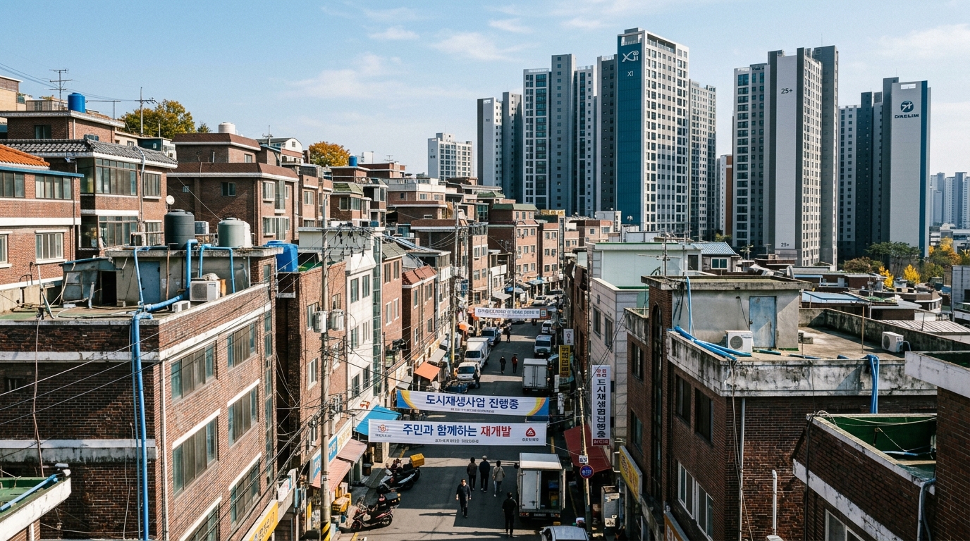 서울시 '모아타운·신통기획' 가속… 빌라촌의 상전벽해 변신