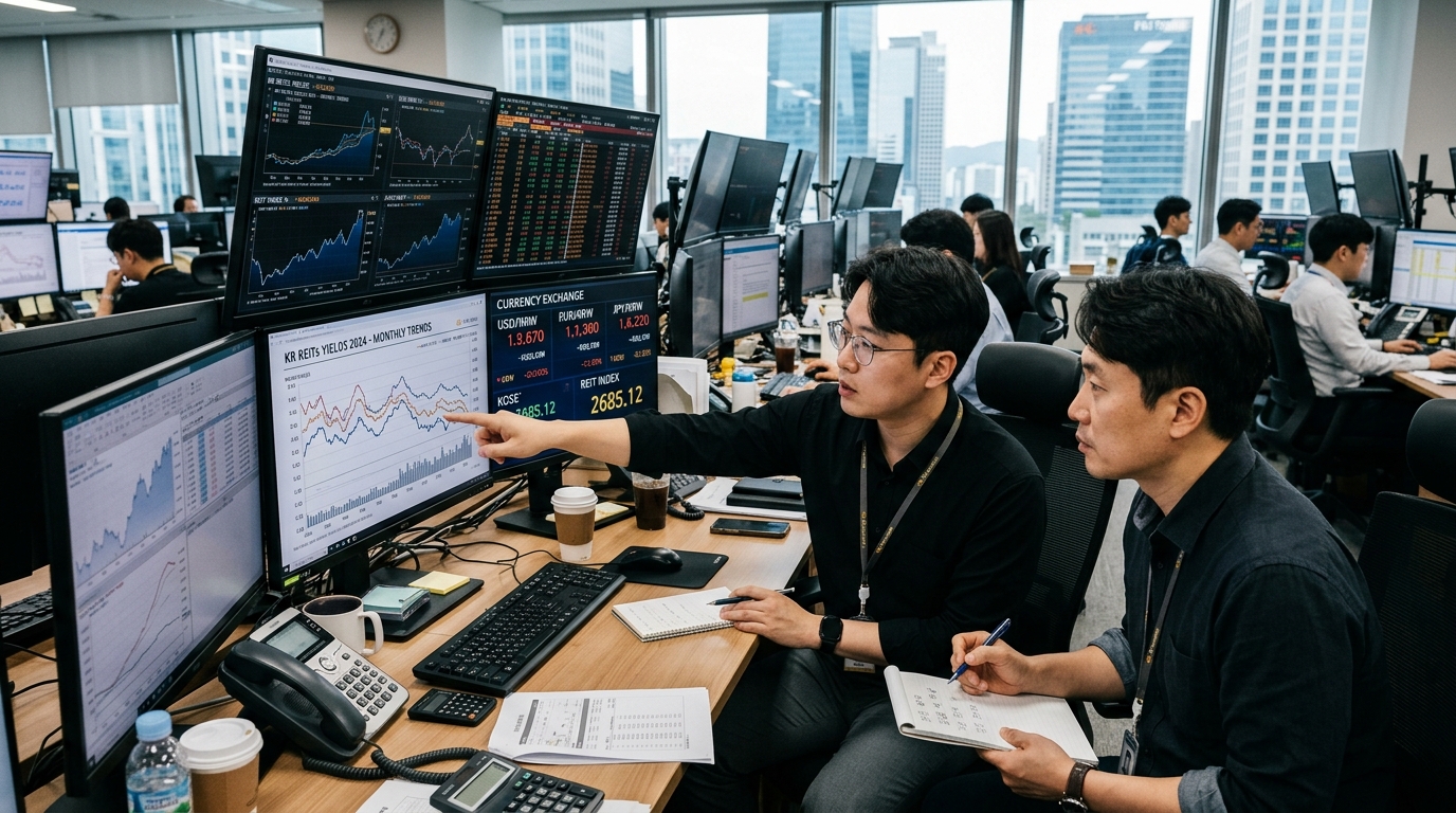 "원·달러 환율 1,390원대 등락"… 안전 배당 자산 '인프라·오피스 리츠'로 뭉칫돈